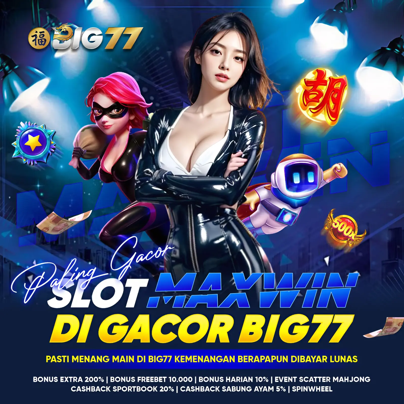 BIG77 > Link Populer Situs Slot Gacor Maxwin & Joker123 Terbaru!